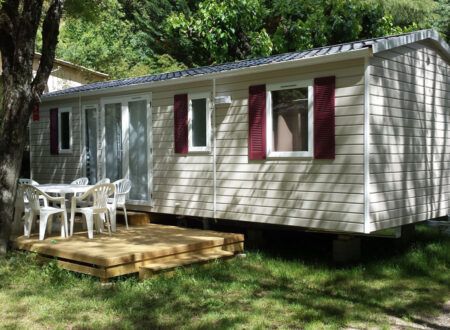 Case mobili Lato frutteto per 6/8 persone Case mobili Lato frutteto per 6/8 persone