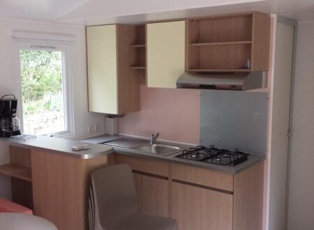 Stacaravans Rivierzijde voor 4 personen