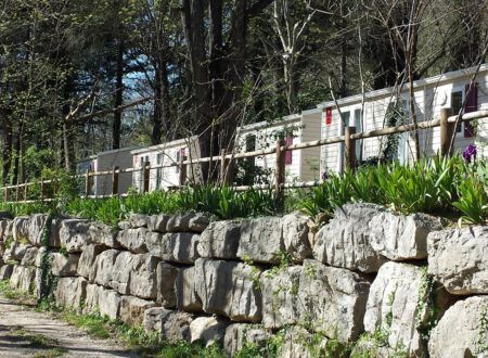 Stacaravans Rivierzijde voor 4 personen