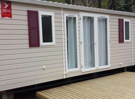 Mobil Home Rivière 8p. 34m²