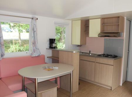 Mobil Home Rivière 8p. 34m²
