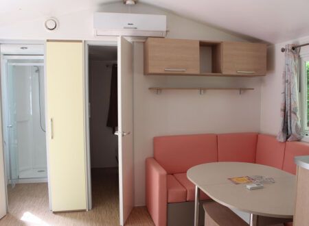 Mobil Home Rivière 8p. 34m²