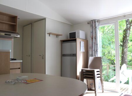 Case mobili Lato paese per 4 persone