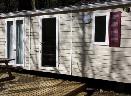 Case mobili Lato paese per 4 persone