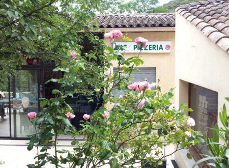 Die Pizzeria des Campingplatzes